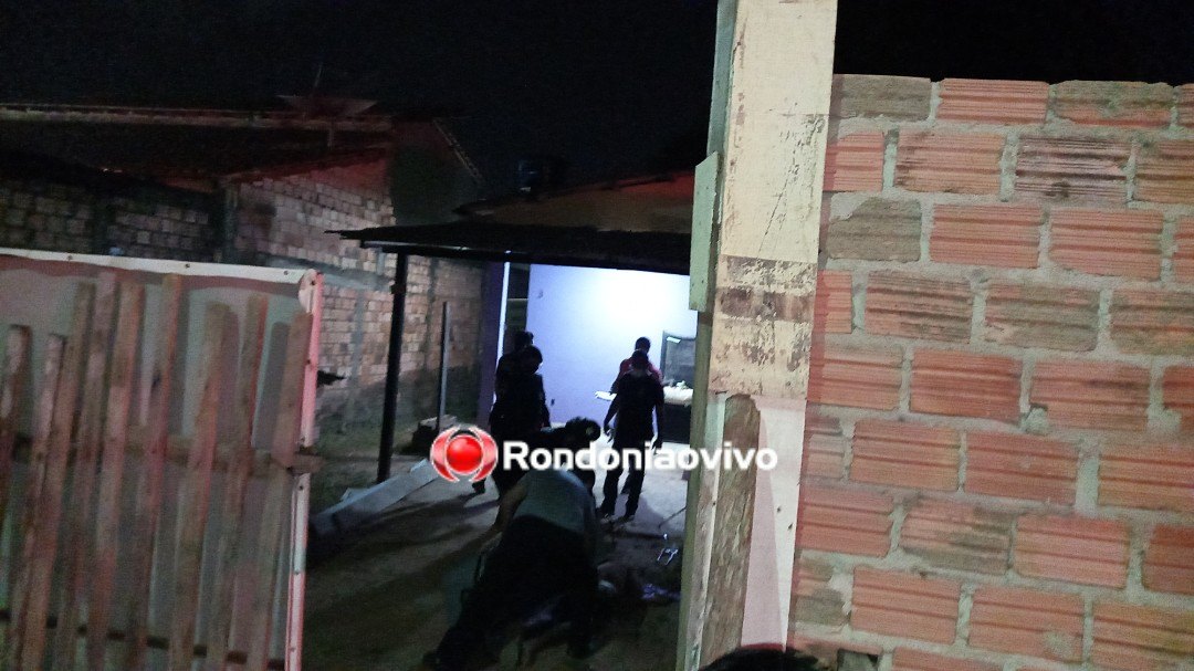 VÍDEO: Cabeleireiro é executado com dois tiros na cabeça em residência na zona Sul