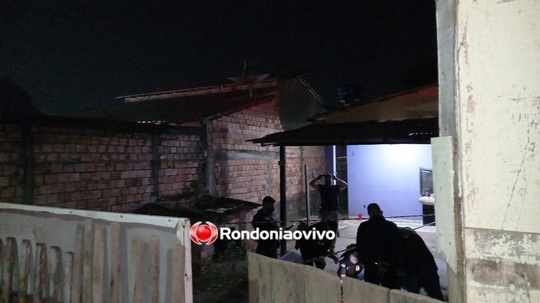 VÍDEO: Cabeleireiro é executado com dois tiros na cabeça em residência na zona Sul