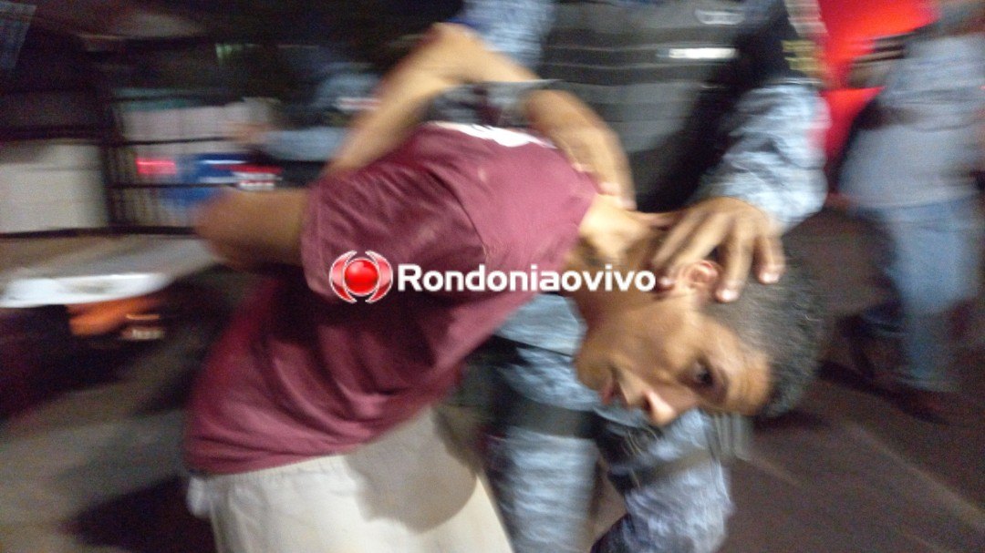 PERSEGUIÇÃO E TIROS: Assaltantes armados tentam fugir da PM, mas um acaba morto e outro preso