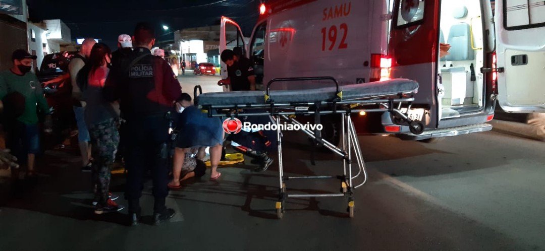 LESÃO NA CABEÇA: Criança é atropelada após tentar atravessar avenida em Porto Velho