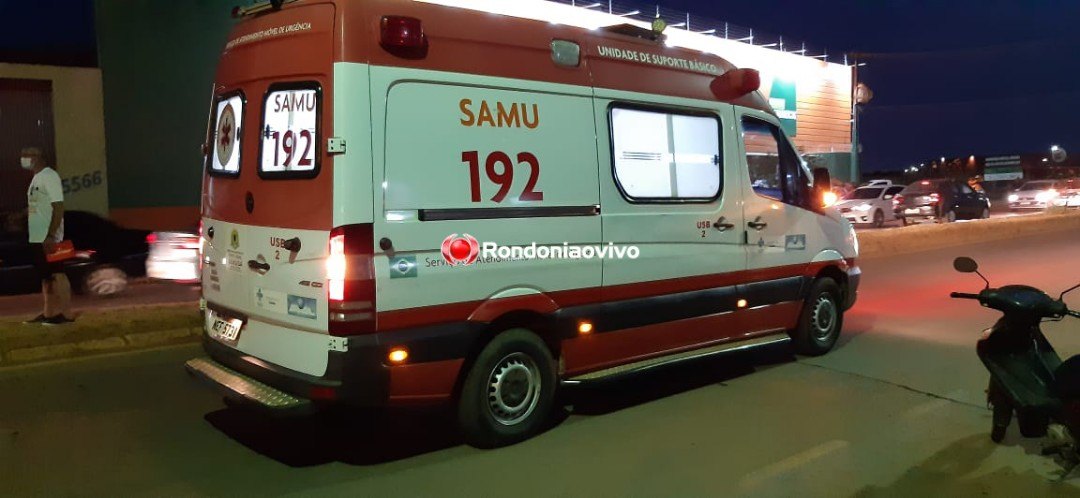 LESÃO NA CABEÇA: Criança é atropelada após tentar atravessar avenida em Porto Velho
