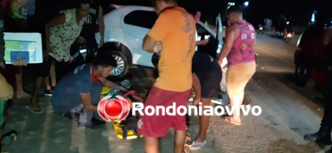 GRAVE: Colisão frontal deixa criança e adultos feridos