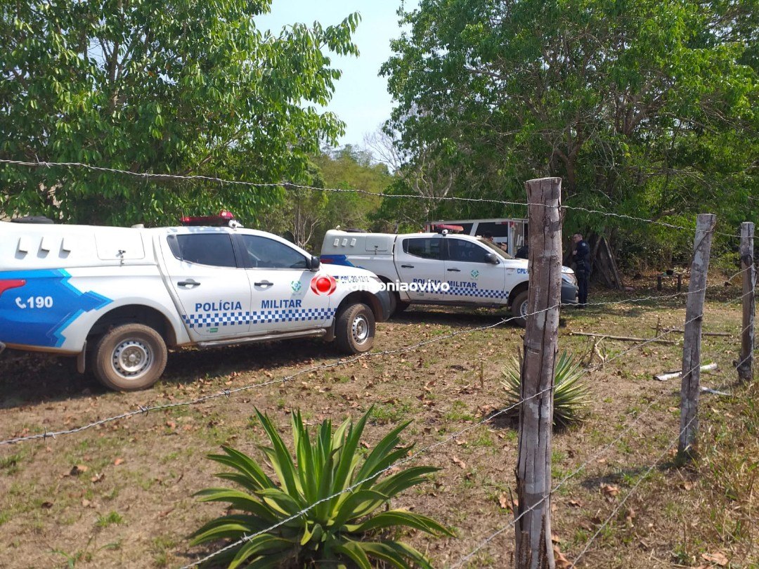 MISTÉRIO: Polícia é acionada após ossada humana ser encontrada em sítio