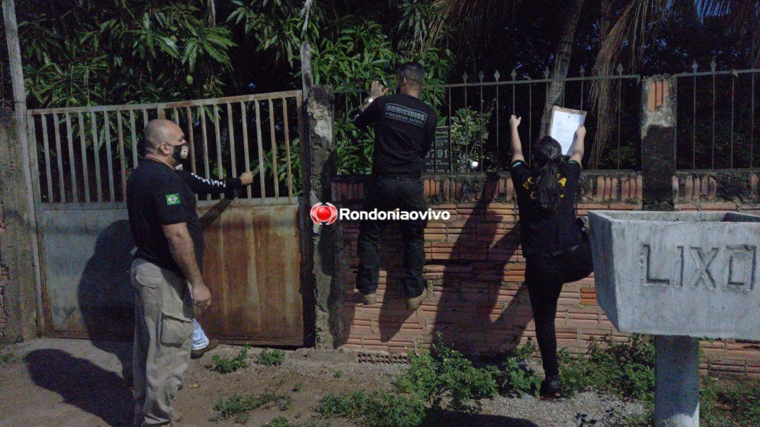 OPERAÇÃO MATREM: Vídeo mostra momento em que mãe é morta a tiro para proteger bebê