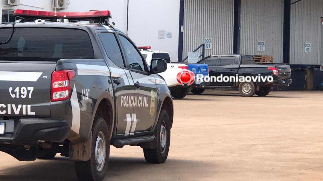 VÍDEO: Bandidos furtam quase 30 armas em transportadora