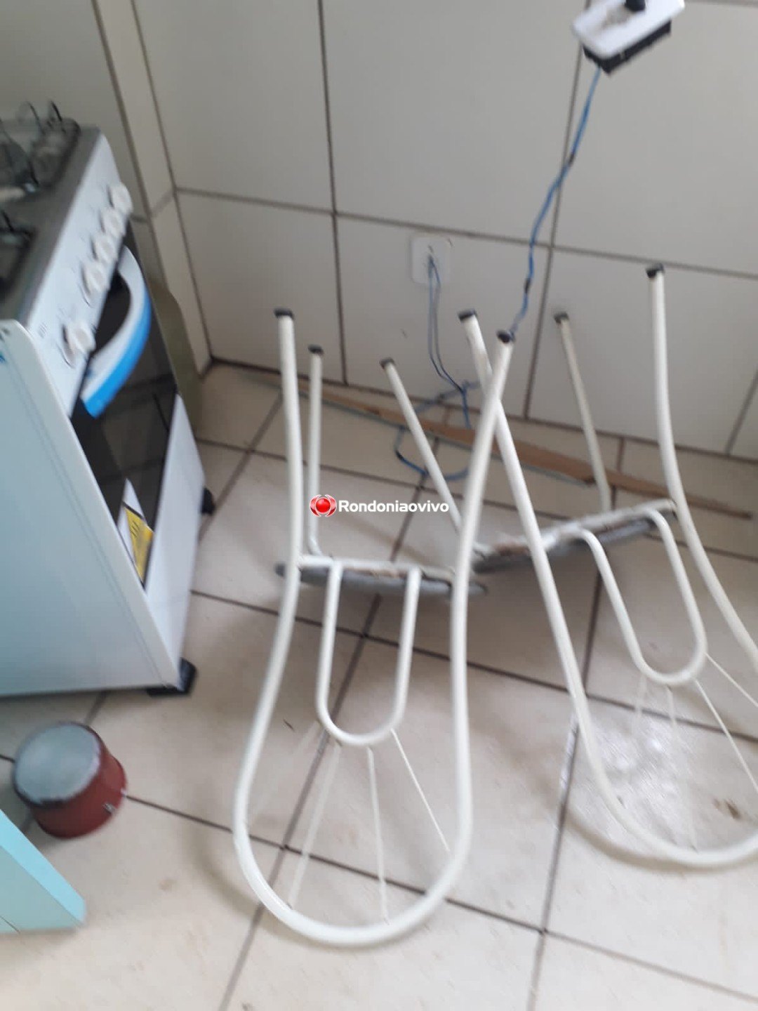 VÍDEO: Adolescentes fazem motim em unidade de internação sentenciada