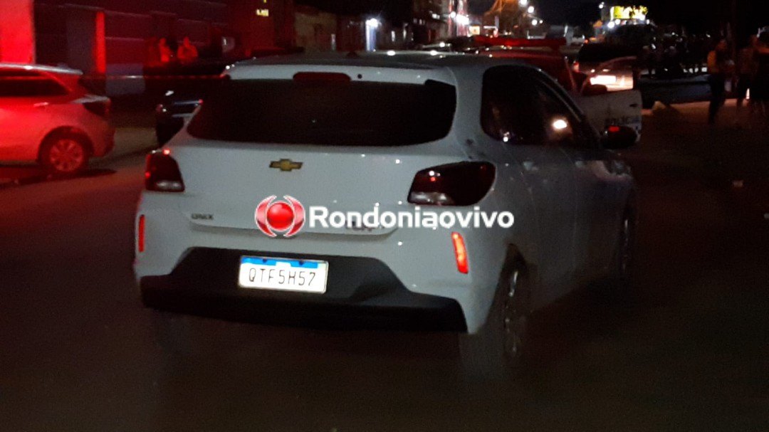 CONFRONTO: Bandidos trocam tiros com a PM durante intensa perseguição e um é baleado