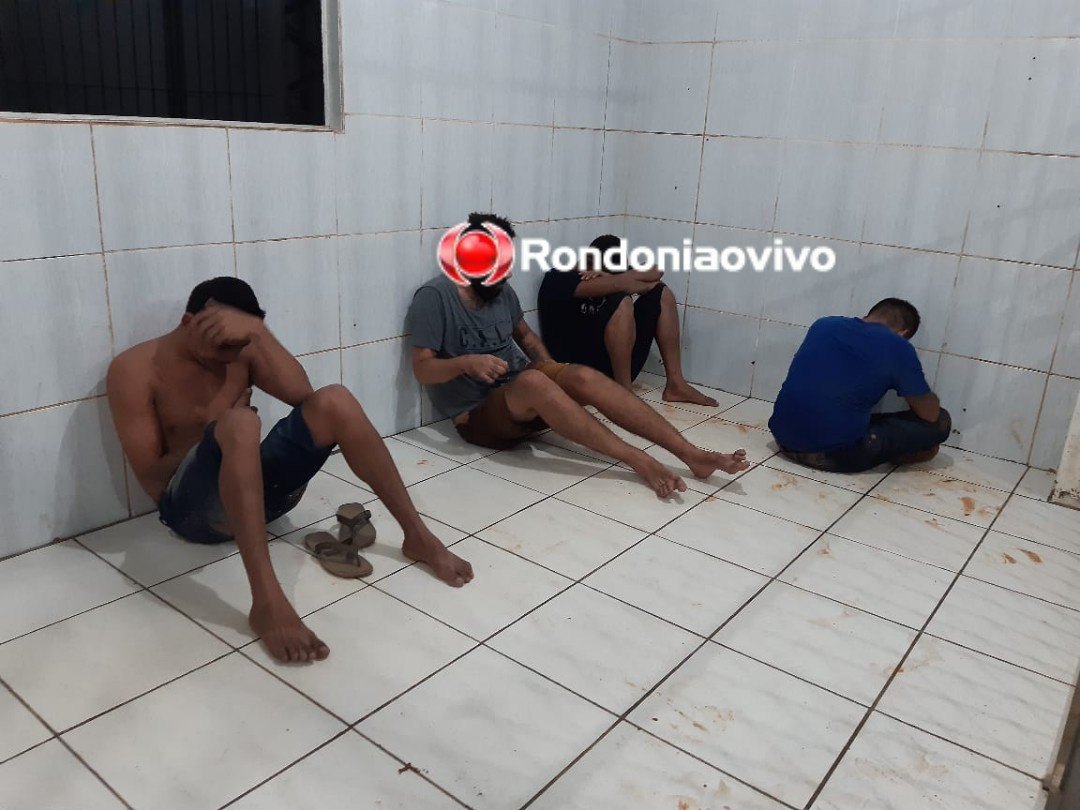 INDO ROUBAR LOJA: Policiais penais tentam prender apenado e são atacados a tiros por bando