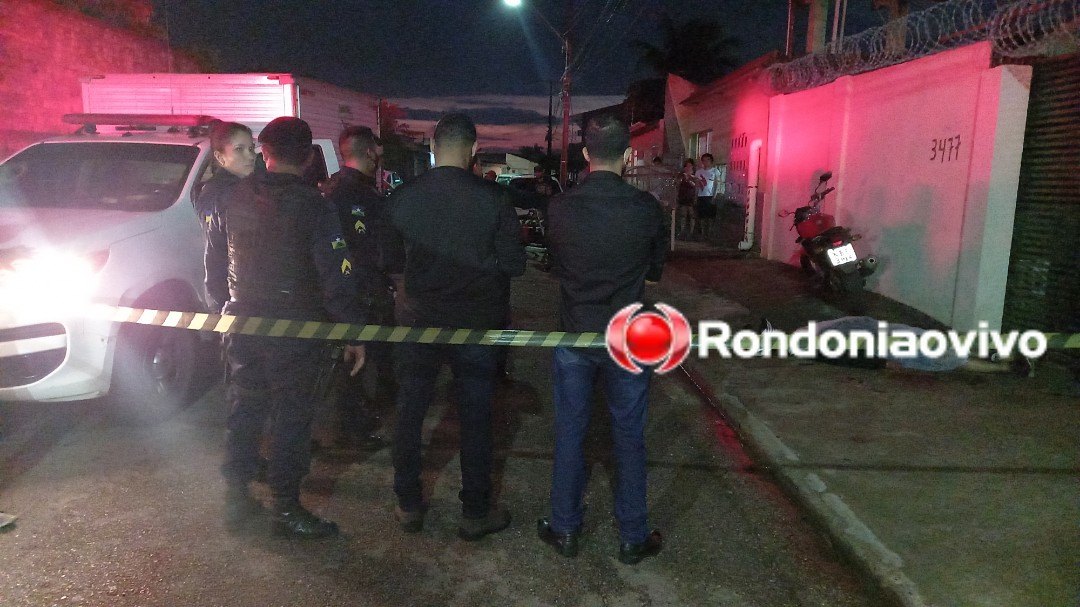 VÍDEO: Vigilante é morto a tiros durante tentativa de roubo em Porto Velho