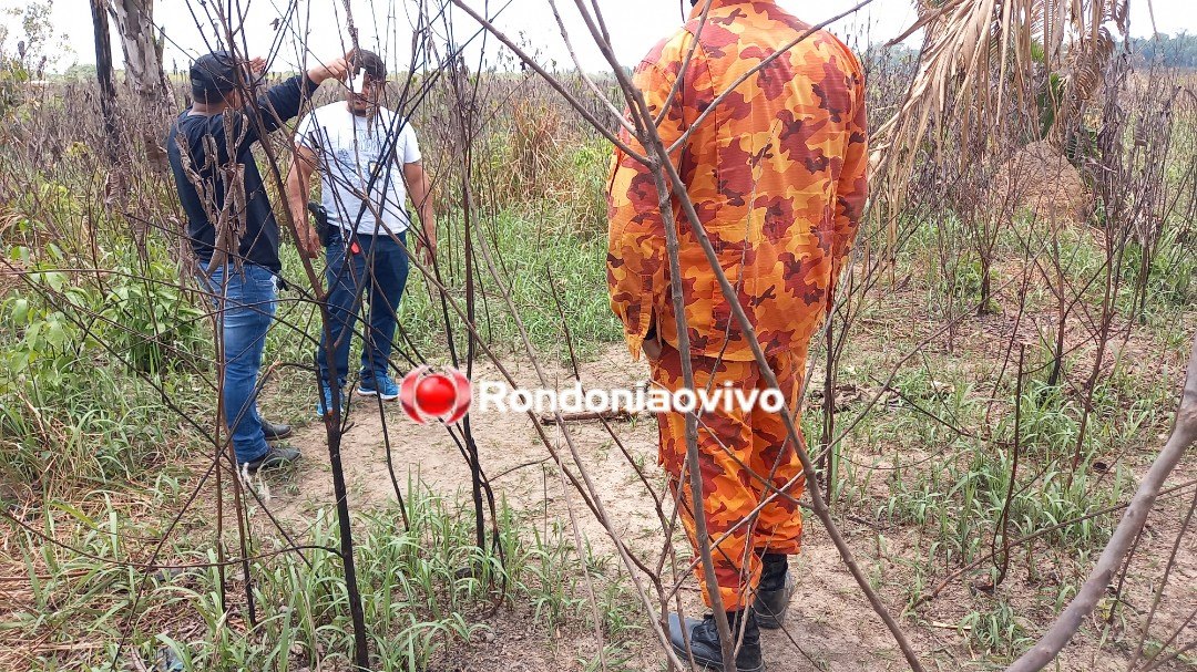 ATUALIZADA: Leisaloma Carvalho fala sobre ossada de homem encontrada em mata no Orgulho