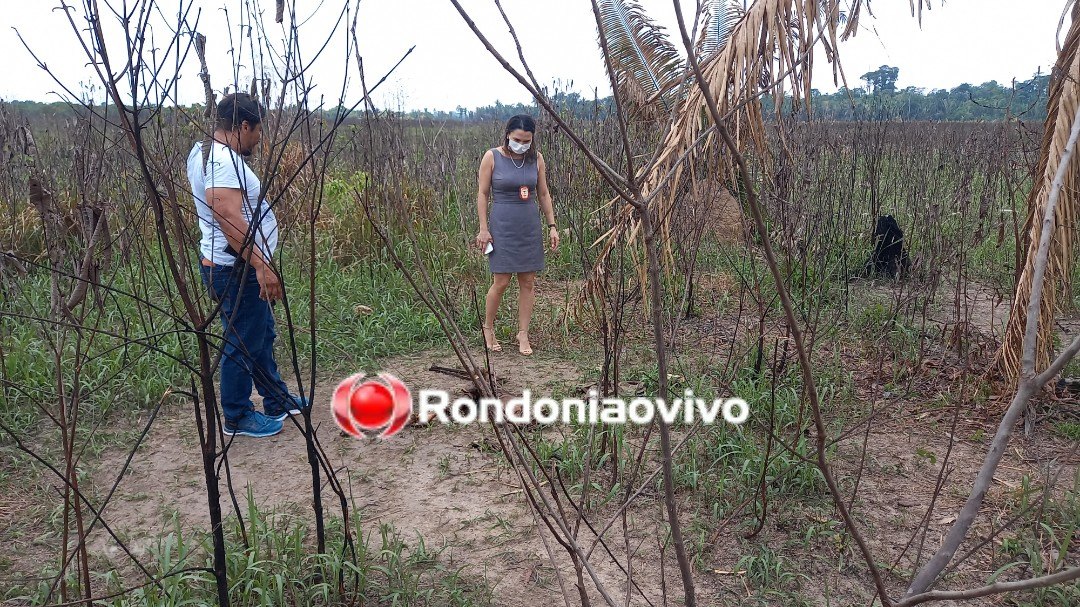 ATUALIZADA: Leisaloma Carvalho fala sobre ossada de homem encontrada em mata no Orgulho