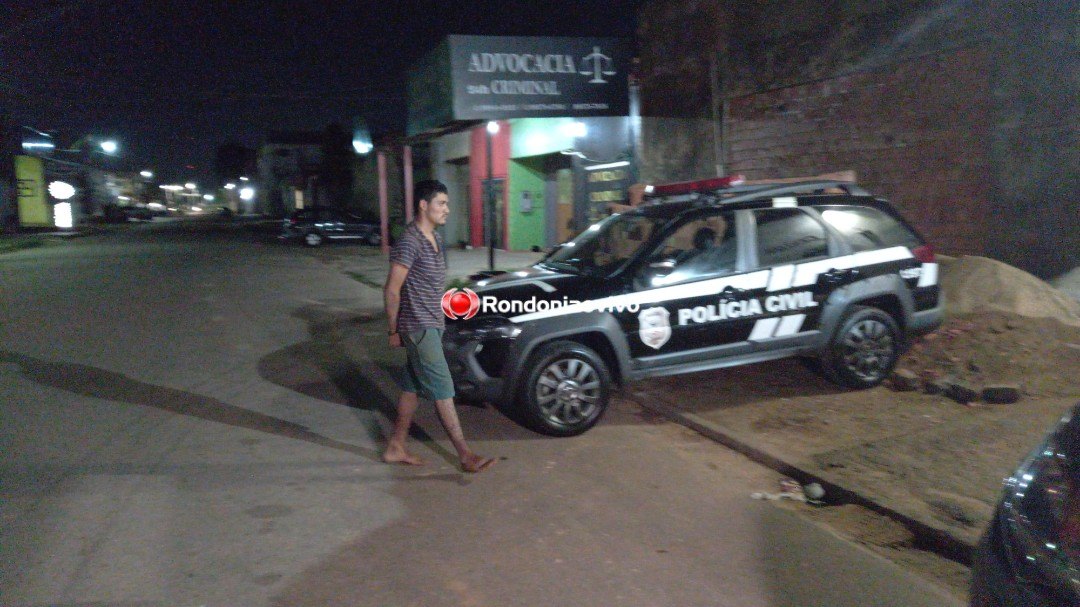 SEM DÓ: População espanca ladrão que tentou roubar motocicletas na frente de oficina