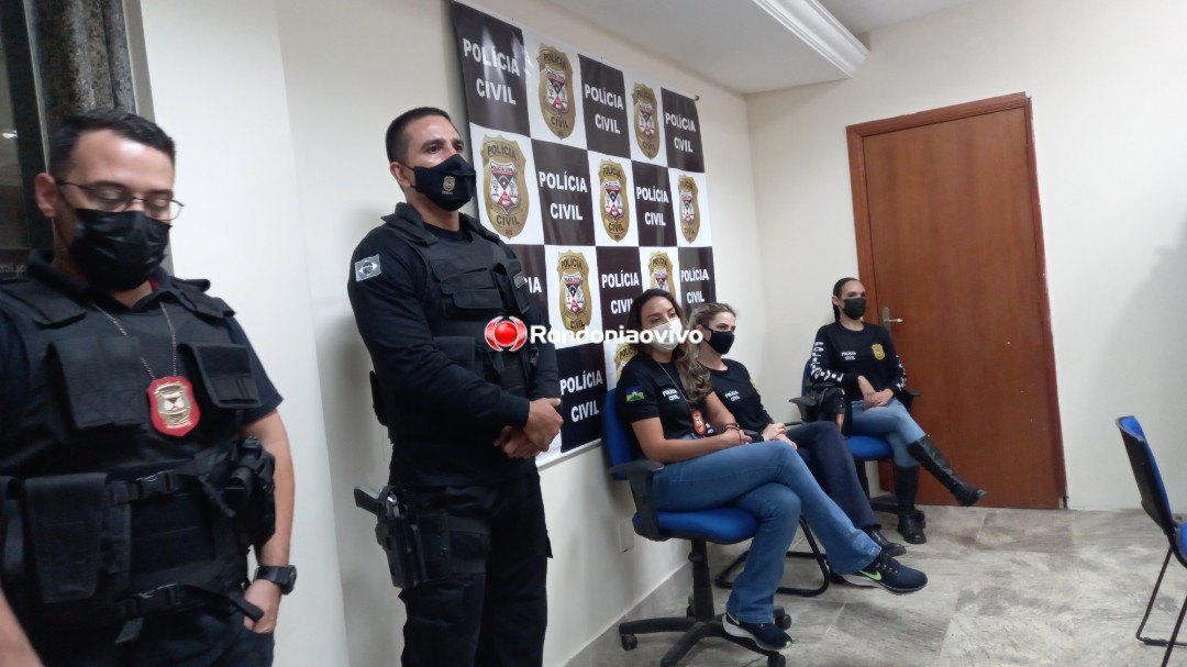 ANTÍGRAFO: Polícia Civil realiza operação contra quadrilha acusada de golpes com cartões de crédito