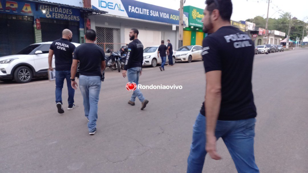 ANTÍGRAFO: Polícia Civil realiza operação contra quadrilha acusada de golpes com cartões de crédito