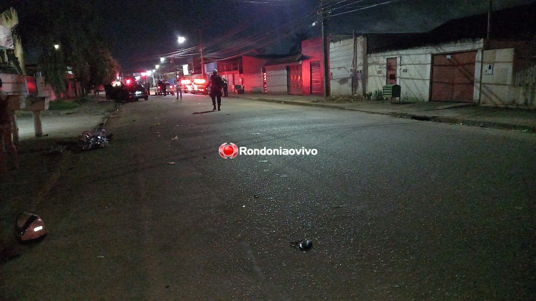 MOTORISTA FUGIU: Casal morre e bebê fica ferida em grave colisão frontal na capital