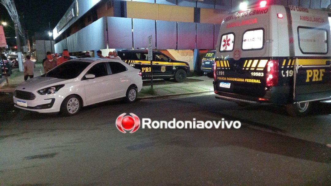  VÍDEO: Colisão envolvendo carro de motorista de aplicativo deixa  mulher ferida