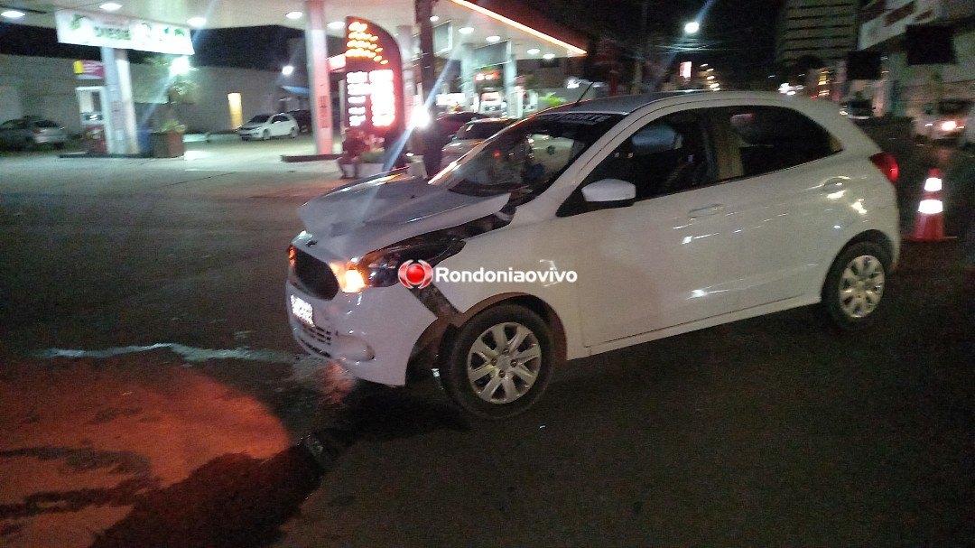  VÍDEO: Colisão envolvendo carro de motorista de aplicativo deixa  mulher ferida