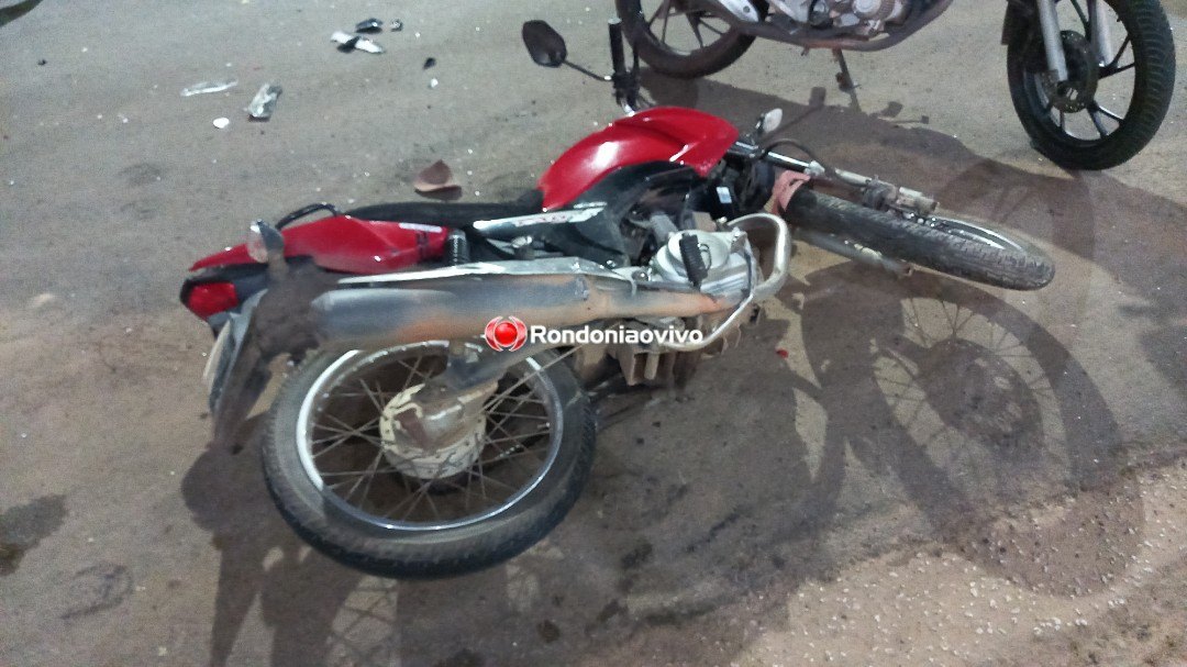 IMPRUDÊNCIA NO TRÂNSITO: Motoboy fica em estado grave em acidente  envolvendo três veículos