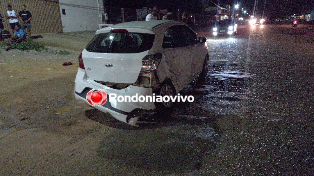 IMPRUDÊNCIA NO TRÂNSITO: Motoboy fica em estado grave em acidente  envolvendo três veículos