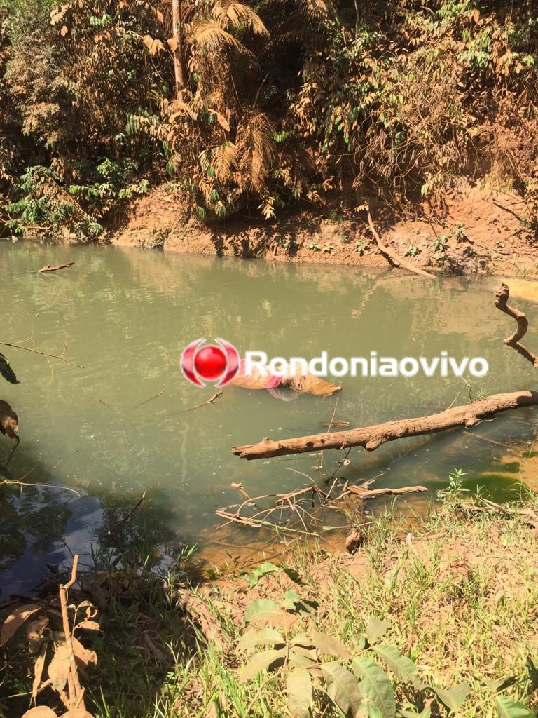 SEM IDENTIFICAÇÃO: Corpo encontrado desovado em lago tinha tatuagem no ombro
