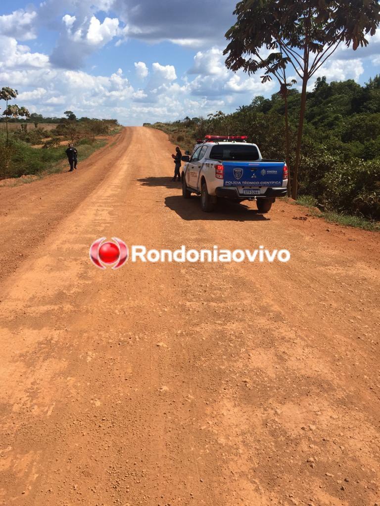 SEM IDENTIFICAÇÃO: Corpo encontrado desovado em lago tinha tatuagem no ombro