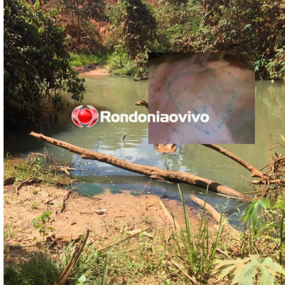 SEM IDENTIFICAÇÃO: Corpo encontrado desovado em lago tinha tatuagem no ombro