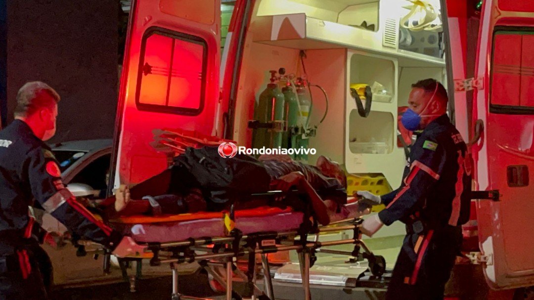 SOCORRIDO: Briga na avenida Calama termina com homem atacado a facadas