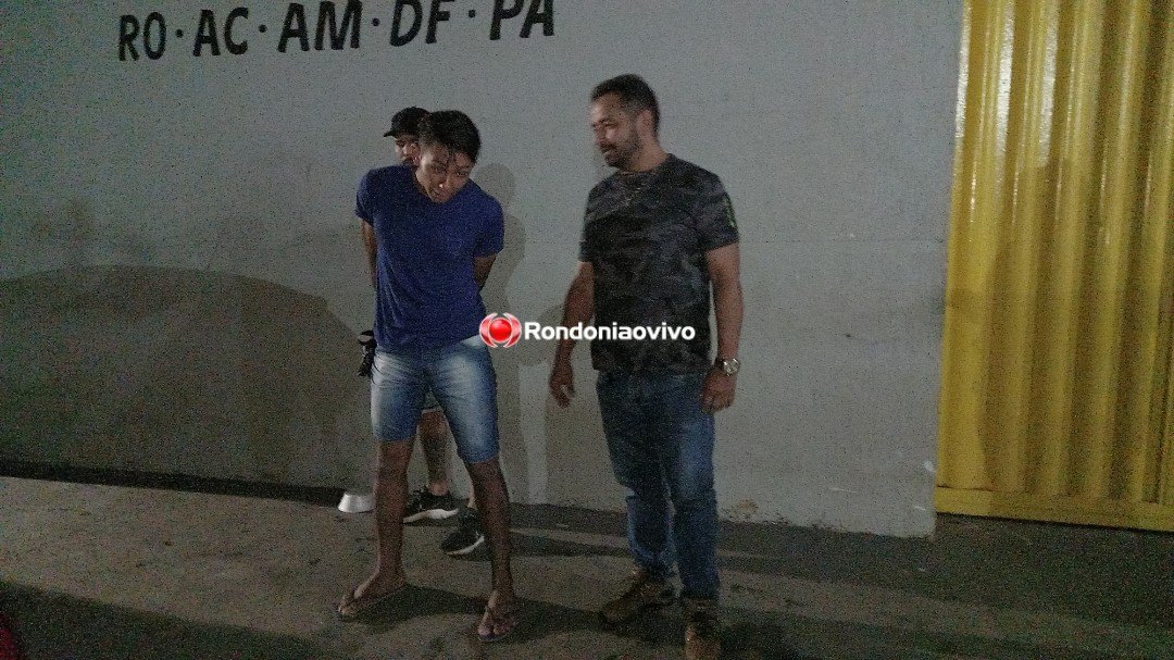ASSISTA: Homicídios prende em Porto Velho acusado de assassinato no Acre