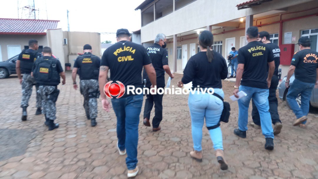 CAÇADA A LADRÕES: Polícia Civil prende 27 acusados de roubos e furtos durante Operação Voleur