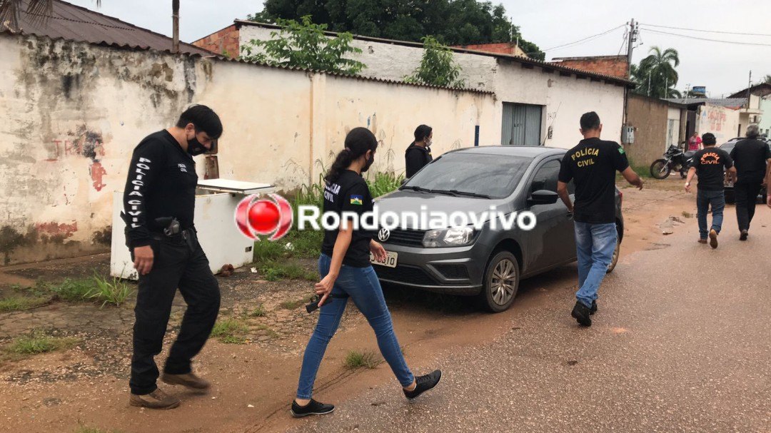 AÇÃO: Polícia Civil realiza Operação Voleur para prender vários criminosos