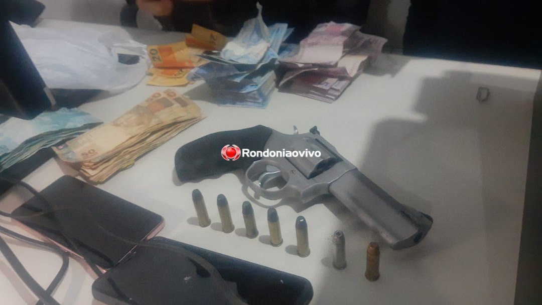 ROUBO EM ANDAMENTO: PM chega rápido e prende dupla assaltando posto de combustíveis