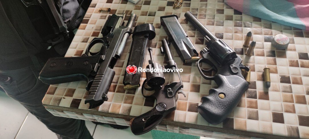 CADEIA DE NOVO: Vulgo 'Sintonia' e vários comparsas são presos pela Polícia Penal e PM