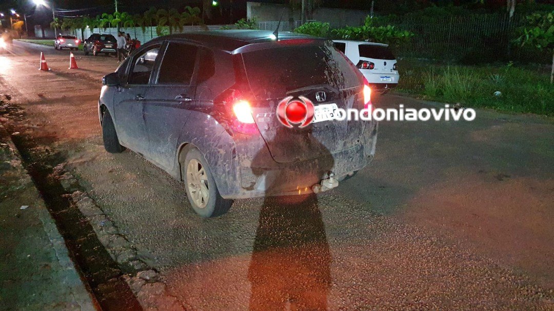 DESTRUIÇÃO: Motorista de caminhonete causa grave acidente durante fuga em Porto Velho