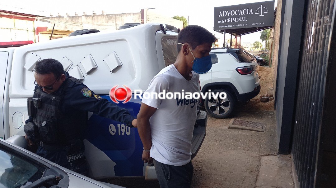 CAIU: Homem é preso após chegar em Porto Velho com carro roubado no Acre