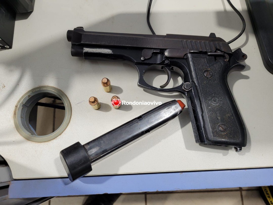ATREVIDO: Criminoso tenta atropelar policiais e é contido a tiros