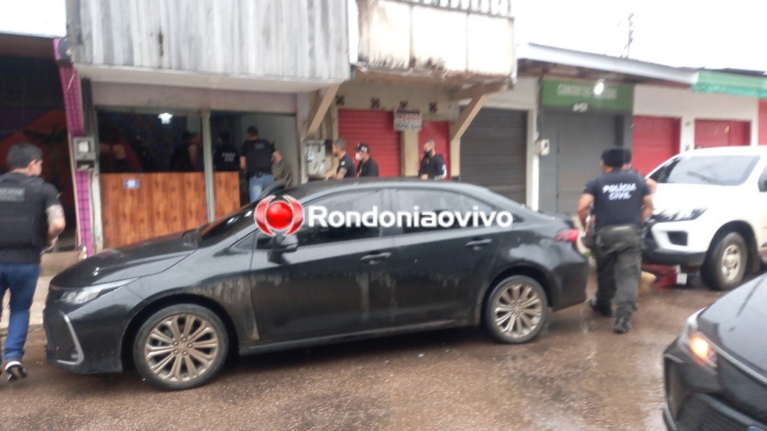 ASSISTA: Homicídios realiza operação para prender acusados da morte de dona de prostíbulo