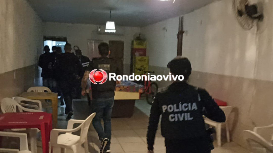 NOS PROSTÍBULOS: Veja vídeo da Operação Luz Vermelha que prendeu casal por morte mulher