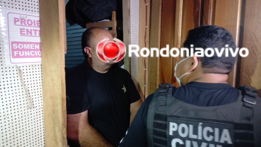 NOS PROSTÍBULOS: Veja vídeo da Operação Luz Vermelha que prendeu casal por morte mulher