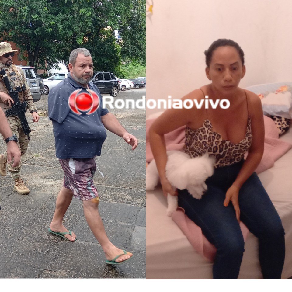 NOS PROSTÍBULOS: Veja vídeo da Operação Luz Vermelha que prendeu casal por morte mulher
