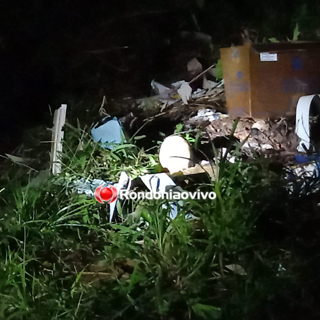 HOMICÍDIOS INVESTIGA: Crânio humano é encontrado nos fundos de lava jato