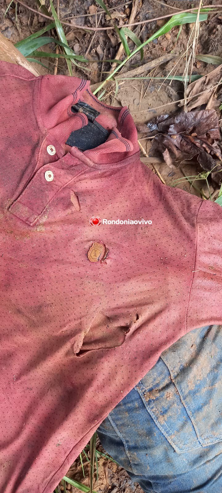 NÃO IDENTIFICADO: Homicídios divulga imagens das roupas de homem encontrado morto