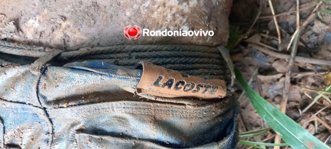 NÃO IDENTIFICADO: Homicídios divulga imagens das roupas de homem encontrado morto