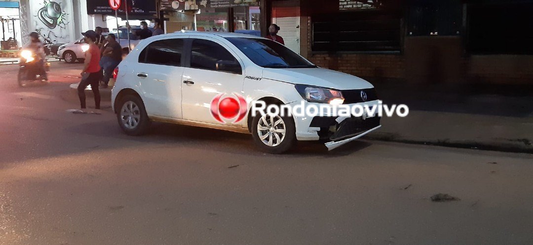 LESIONADAS: Mulheres são atropeladas por carro de motorista de app que avançou preferencial