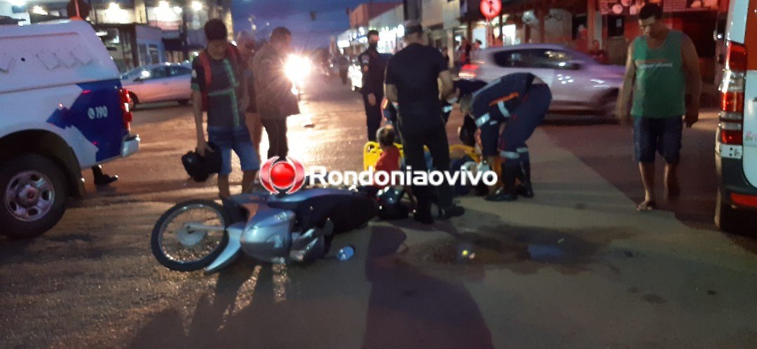 LESIONADAS: Mulheres são atropeladas por carro de motorista de app que avançou preferencial