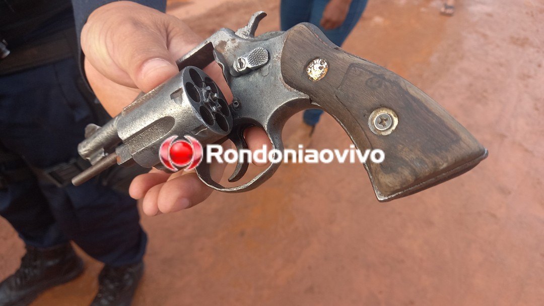 ASSISTA O VÍDEO: Polícia faz cerco e prende assaltante que tinha acabado de roubar moto