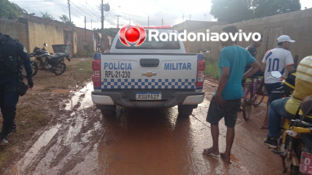 ASSISTA O VÍDEO: Polícia faz cerco e prende assaltante que tinha acabado de roubar moto