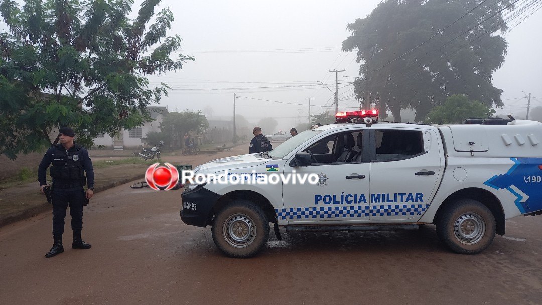 HOMICÍDIO: Ciclista é executado com tiro no rosto na zona Leste