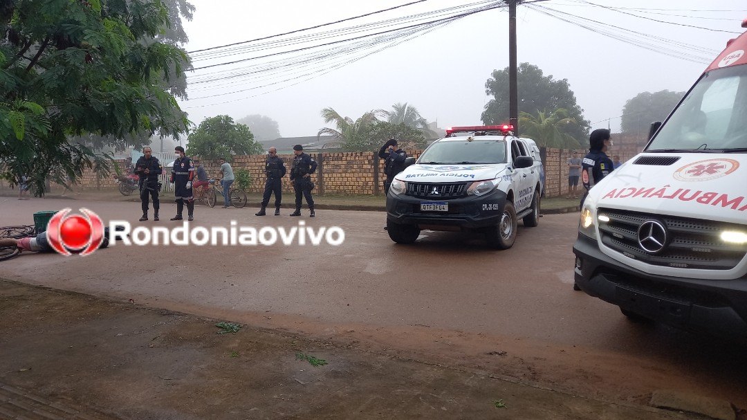 HOMICÍDIO: Ciclista é executado com tiro no rosto na zona Leste