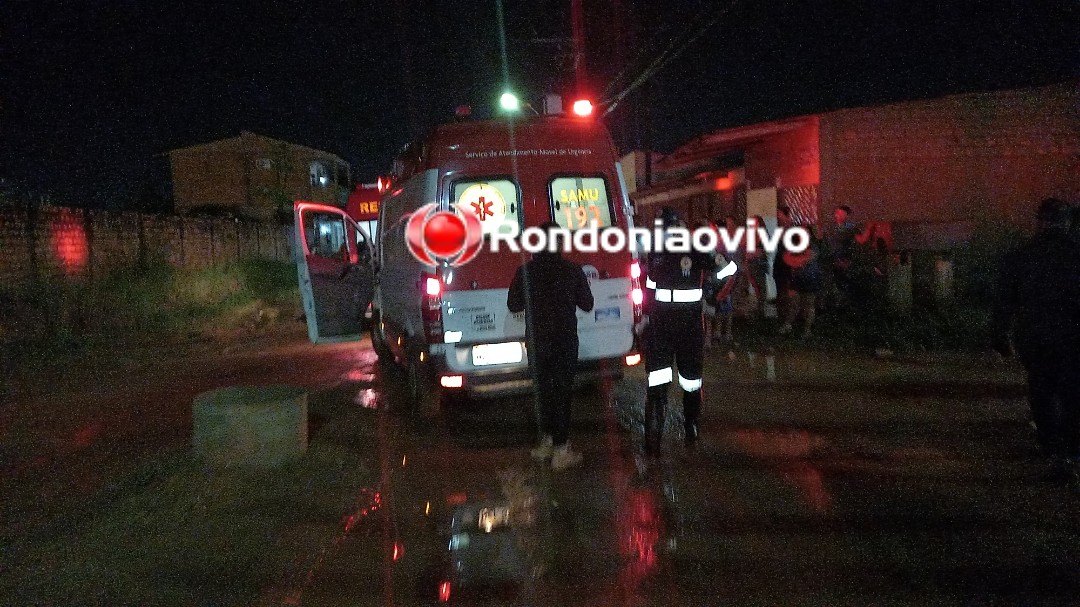 ASSISTA: Ataque a tiros deixa dois baleados em Porto Velho