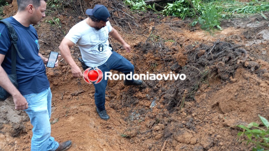 ELUCIDADO: Veja vídeo exclusivo de operação da Homicídios para localizar corpo enterrado